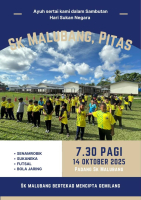 LET'S PLAY SPORT, SK MALUBANG!