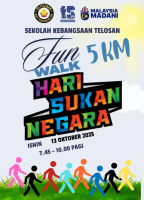 Senamrobik dan Fun Walk