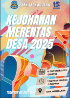 KEJOHANAN MERENTAS DESA SMK MENJALARA 2025 (2)