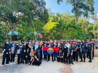 Program "Hiking Ke Ampung Jatuh (Gunung Ledang)"