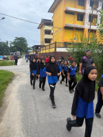 SAMBUTAN HARI SKAN NEGARA PERINGKAT SEKOLAH 2025