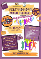 SAMBUTAN HARI SUKAN NEGARA PERINGKAT SEKOLAH (PDPR)