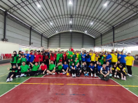PERTANDINGAN BOLA TAMPAR TERTUTUP PERINGKAT ILKKM KOTA SENTOSA (KESIHATAN AWAM)