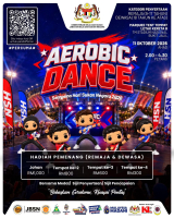 Pertandingan “Aerobic Dance” Sempena HSN 2026