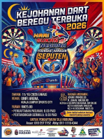 KEJOHANAN DART BEREGU TERBUKA HARI SUKAN NEGARA PERINGKAT KAWASAN SEPUTEH
