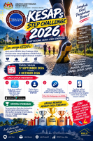 KESAPs STEP CHALLENGE 2026
