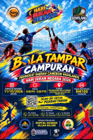 PERTANDINGAN BOLA TAMPAR CAMPURAN HARI SUKAN NEGARA PERINGKAT DAERAH CAMERON HIGHLANDS 2026