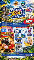 LARIAN RIA MADANI HARI SUKAN NEGARA PERINGKAT DAERAH CAMERON HIGHLANDS 2026