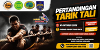 PERTANDINGAN TARIK TALI HARI SUKAN NEGARA PERINGKAT DAERAH CAMERON HIGHLANDS 2026