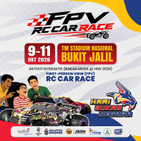 FPV RC CAR RACE (RAKAN MUDA @ HSN 2026)