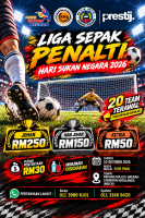 PERTANDINGAN LIGA SEPAK PENALTI HARI SUKAN NEGARA PERINGKAT DAERAH CAMERON HIGHLANDS 2026