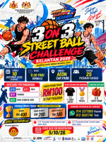 3x3 Street Ball Challenge ( Bola Keranjang )