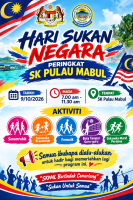 HARI SUKAN NEGARA PERINGKAT SEKOLAH KEBANGSAAN PULAU MABUL