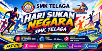 HARI SUKAN NEGARA PERINGKAT SMK TELAGA