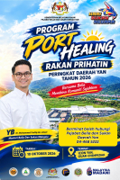 PORT HEALING RAKAN MUDA @ HSN YAN 2026