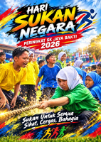 Hari Sukan Negara SK Jaya Bakti 2026