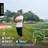 Fadhli Syam HSN 2026 Running