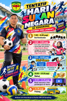 HARI SUKAN NEGARA PERINGKAT SK KEMABONG TENOM