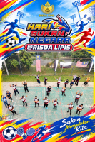 HARI SUKAN NEGARA PERINGKAT RISDA LIPIS