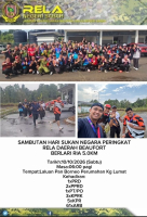 LARIAN RIA MADANI RELA DAERAH BEAUFORT