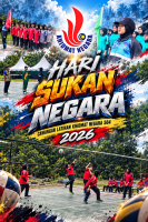 PERTANDINGAN BOLA TAMPAR CLKN 504 HARI SUKAN NEGARA