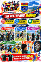 HARI SUKAN NEGARA SK MATUPANG RANAU