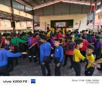 SAMBUTAN HARI SUKAN NEGARA PERINGKAT SEKOLAH