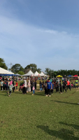SAMBUTAN HARI SUKAN NEGARA PERINGKAT DESA KEDA NAGALILIT