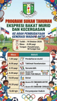 PROGRAM KECERGASAN (EKSPRESI BAKAT  DAN KECERGASAN KE ARAH PEMBUDAYAAN GENERASI MADANI AKTIF)