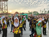 HARI SUKAN NEGARA SK PELANGAI