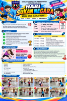 HARI SUKAN NEGARA SK AMPANG TINGGI