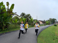 MERENTAS DESA HARI SUKAN NEGARA