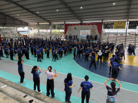 HARI SUKAN NEGARA - AKTIVITI SENAMROBIK SEKOLAH