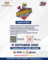 PERTANDINGAN WOODBALL SEMPENA HSN 2025