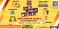 HARI SUKAN NEGARA PERINGKAT SEKOLAH SMK PUNCAK ALAM 3 (2)
