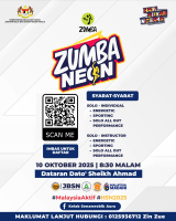 ZUMBA CHALLENGE NEON SPORT NIGHT SEMPENA HSN2025 PERINGKAT NEGERI PERLIS