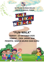 HARI SUKAN NEGARA SK FELDA SUNGAI KELAH