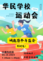 HARI SUKAN SJKC HUA MIN 2024